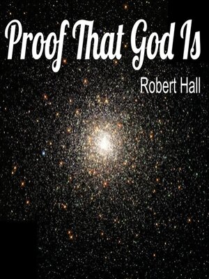 cover image of Proof That God Is
